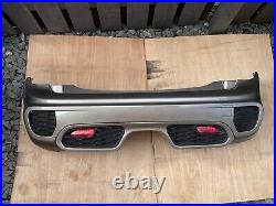 Mini Cooper Bumper rear S Sport 2014-2020 F56 JCW BMW Melting Silver