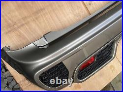 Mini Cooper Bumper rear S Sport 2014-2020 F56 JCW BMW Melting Silver