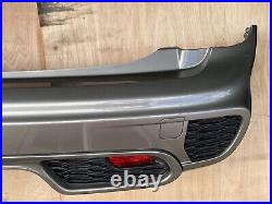 Mini Cooper Bumper rear S Sport 2014-2020 F56 JCW BMW Melting Silver