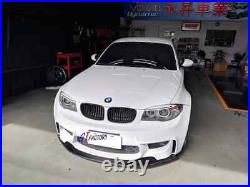Moto Gp Lw Style Carbon Front Lip Spoiler For Bmw E82 E88 1m Only