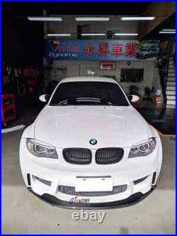 Moto Gp Lw Style Carbon Front Lip Spoiler For Bmw E82 E88 1m Only