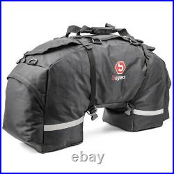 Motorcycle tail bag / Rear seat bag SX80 Bagtecs Volume 70L