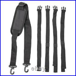 Motorcycle tail bag / Rear seat bag SX80 Bagtecs Volume 70L
