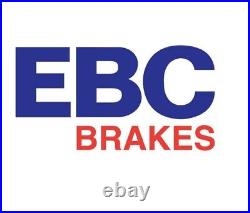 NEW EBC 280mm REAR BRAKE DISCS AND REDSTUFF PADS KIT OE QUALITY KIT15654