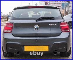 New Genuine BMW M135i Rear Bumper Diffuser Twin Exit Exhaust F20/21 51128051928