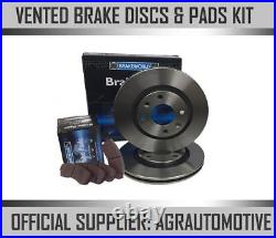 OEM SPEC REAR DISCS AND PADS 336mm FOR BMW 325 2.5 SPORT (E91) 2005-10