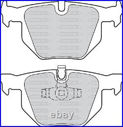 OEM SPEC REAR DISCS AND PADS 336mm FOR BMW 325 2.5 SPORT (E91) 2005-10