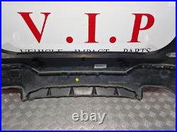 Oem Bmw 4 Series G22 M-sport Black Rear Pdc Bumper & Diffuser 20-on 51128075834