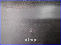 Oem Bmw 4 Series G22 M-sport Black Rear Pdc Bumper & Diffuser 20-on 51128075834