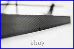 P-Performance CARBON Rear Bumper diffuser with ribs / fins For BMW E36 M Sport