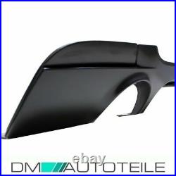 PERFORMANCE Rear Diffusor 335i 335d Black fits on BMW E92 E93 M-Sport Bumper 06
