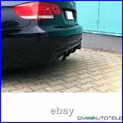 PERFORMANCE Rear Diffusor 335i 335d Black fits on BMW E92 E93 M-Sport Bumper 06