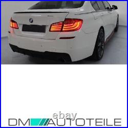 PERFORMANCE Rear Diffusor fits on BMW F10 F11 M-Sport Bumper Duplex 535i 535d