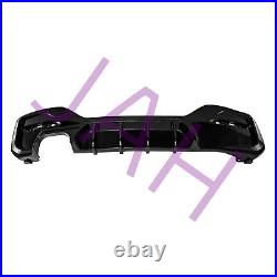 Performance Rear Diffuser M Sport LCI Gloss Black Bmw 1series F20 F21 120d M135i