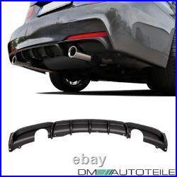 Performance Rear Diffusor Bumper Splitter fits on BMW F30 F31 M-Sport 335i 335d