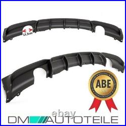 Performance Rear Diffusor Bumper Splitter fits on BMW F30 F31 M-Sport 335i 335d