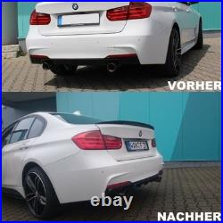 Performance Rear Diffusor Bumper Splitter fits on BMW F30 F31 M-Sport 335i 335d