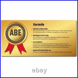 Performance Rear Diffusor Bumper Splitter fits on BMW F30 F31 M-Sport 335i 335d