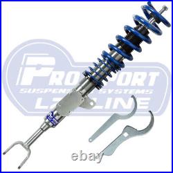 ProSport LZT Coilover Suspension Kit for BMW 6 Gran Coupe 640i/640D F06, 2012-On