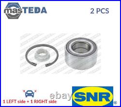 R15042 Wheel Bearing Kit Set Rear Snr 2pcs New Oe Replacement