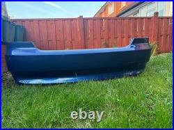 Rear Bumper BMW E92 E93 Coupé Convertible M Sport PDC Le Mans Blue Metallic 381