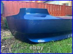 Rear Bumper BMW E92 E93 Coupé Convertible M Sport PDC Le Mans Blue Metallic 381