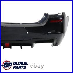 Rear Bumper BMW F10 Trim Panel Cover M Sport PDC Carbon Black Metallic 416