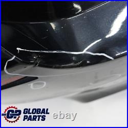 Rear Bumper BMW F10 Trim Panel Cover M Sport PDC Carbon Black Metallic 416