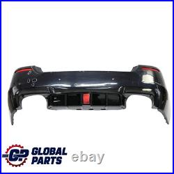 Rear Bumper BMW F10 Trim Panel Cover M Sport PDC Carbon Black Metallic 416