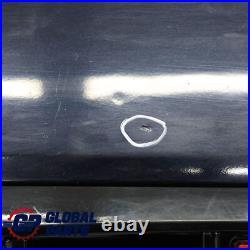 Rear Bumper BMW F10 Trim Panel Cover M Sport PDC Carbon Black Metallic 416