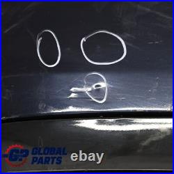 Rear Bumper BMW F10 Trim Panel Cover M Sport PDC Carbon Black Metallic 416