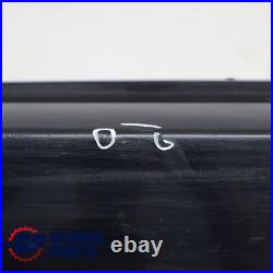 Rear Bumper BMW F10 Trim Panel Cover M Sport PDC Carbon Black Metallic 416