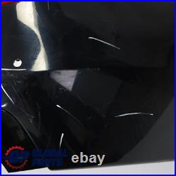 Rear Bumper BMW F10 Trim Panel Cover M Sport PDC Carbon Black Metallic 416