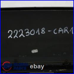 Rear Bumper BMW F10 Trim Panel Cover M Sport PDC Carbon Black Metallic 416