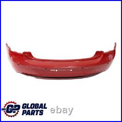 Rear Bumper BMW F20 F21 Sport Line Trim Panel Karmesinrot Crimson Red A61 Rear Bumper BMW F20 F21 Sport Line Trim Panel Karmesinrot Crimson Red A61