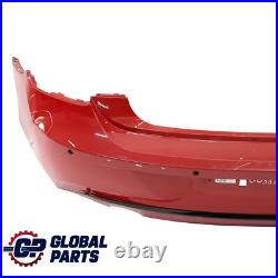 Rear Bumper BMW F20 F21 Sport Line Trim Panel Karmesinrot Crimson Red A61 Rear Bumper BMW F20 F21 Sport Line Trim Panel Karmesinrot Crimson Red A61