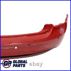 Rear Bumper BMW F20 F21 Sport Line Trim Panel Karmesinrot Crimson Red A61 Rear Bumper BMW F20 F21 Sport Line Trim Panel Karmesinrot Crimson Red A61