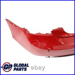 Rear Bumper BMW F20 F21 Sport Line Trim Panel Karmesinrot Crimson Red A61 Rear Bumper BMW F20 F21 Sport Line Trim Panel Karmesinrot Crimson Red A61