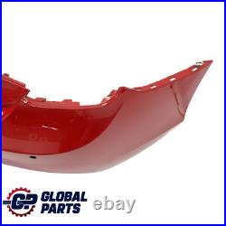 Rear Bumper BMW F20 F21 Sport Line Trim Panel Karmesinrot Crimson Red A61 Rear Bumper BMW F20 F21 Sport Line Trim Panel Karmesinrot Crimson Red A61