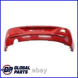 Rear Bumper BMW F20 F21 Sport Line Trim Panel Karmesinrot Crimson Red A61 Rear Bumper BMW F20 F21 Sport Line Trim Panel Karmesinrot Crimson Red A61