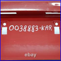 Rear Bumper BMW F20 F21 Sport Line Trim Panel Karmesinrot Crimson Red A61 Rear Bumper BMW F20 F21 Sport Line Trim Panel Karmesinrot Crimson Red A61