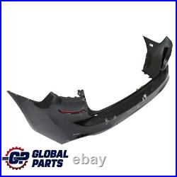 Rear Bumper BMW F46 Trim Panel Covering M Sport PDC Black Sapphire 475