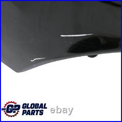 Rear Bumper BMW F46 Trim Panel Covering M Sport PDC Black Sapphire 475