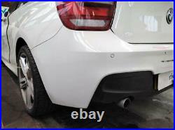 Rear Bumper Bmw 1 Series 2012 To 2019 118d M Sport 3 Door Hatchback White