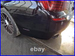 Rear Bumper Bmw 5 Series Mk6 Fl (f10) 2013-2017 520d M Sport 4 Door Saloon Black Rear Bumper Bmw 5 Series Mk6 Fl (f10) 2013-2017 520d M Sport 4 Door Saloon Black
