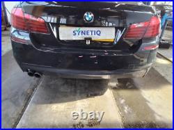 Rear Bumper Bmw 5 Series Mk6 Fl (f10) 2013-2017 520d M Sport 4 Door Saloon Black Rear Bumper Bmw 5 Series Mk6 Fl (f10) 2013-2017 520d M Sport 4 Door Saloon Black