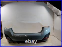 Rear Bumper Bmw I4 Mk1 (g26) 2021 To 2024 Edrive40 M Sport 4 Door Coupe Grey