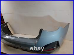 Rear Bumper Bmw I4 Mk1 (g26) 2021 To 2024 Edrive40 M Sport 4 Door Coupe Grey