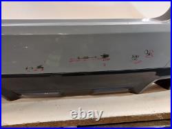 Rear Bumper Bmw I4 Mk1 (g26) 2021 To 2024 Edrive40 M Sport 4 Door Coupe Grey