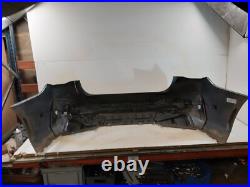 Rear Bumper Bmw I4 Mk1 (g26) 2021 To 2024 Edrive40 M Sport 4 Door Coupe Grey